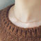 SUS316L extra fine necklace