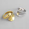 silver入荷【ゆうパケ対象】silver925 drop open ring
