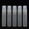 5ml / 10ml スクリュー式ポリプロピレンアトマイザー10個セット