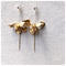 drop flower pierce&earring