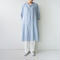 canvas washer french linen/one piece/light blue