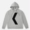 MIKAKUS HOODIE GREY A6