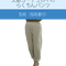 「太畝コーデュロイのらくちんパンツ」の 型紙(指南書付)