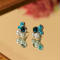 【12.11(Fri)12:00-STOCKS】MIRION CARAT Pierce /earring(blue)