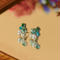 【12.6(sun)20:00- STOCKS】ファンクラブ限定 MIRION CARAT Pierce /earring(green)