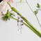 【2021.3.27(sat)21:00-STOCKS】 Shiny Multi Pierce /earring(Silver×purple)