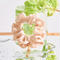 Floral Scrunchie Small(Beige)