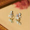 【12.11(Fri)12:00-STOCKS】 MIRION CARAT Pierce /earring(white)