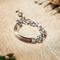 Clear Gradation Bracelet (thin ver. Gray)