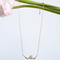 【2021.3.27(sat)21:00-STOCKS】M letter necklace(Gold)