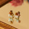【12.11(Fri)12:00-STOCKS】 MIRION CARAT Pierce /earring(orange)
