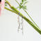 【2021.3.27(sat)21:00-STOCKS】 Shiny Multi Pierce /earring(Silver)