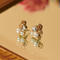 【12.11(Fri)12:00-STOCKS】MIRION CARAT Pierce /earring(Champagne)