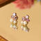 【12.11(Fri)12:00-STOCKS】 MIRION CARAT Pierce /earring(pink)