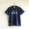 おとなTシャツ ブルー(三匹のウミキリン)
