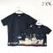 第五管区海上保安本部コラボ こどもTシャツ ブルー(巡視船せっつ)