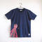 おとなTシャツ ブルー(ポートタワー前)