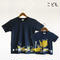 こどもTシャツ ブルー(フォークリフト)
