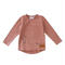 wild island Apparel 長袖Wanderer Tシャツ ダスティピンク 92/ 100/ 108/ 115/ 120/ 125/ 130cm