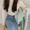 craft alpaca turtle neck (ivory / beige / blue / black)