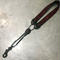#6 Rhinestone_ RED Saxophone Strap