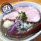 【冷凍便】めんや天夢お土産麺 ヤバニボ塩 1食セット【麺とスープのみ】