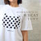 水玉CAT Tシャツ