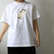 【ちびび基金】新デザイン登場! 奇跡の子ちびび Chibibi the Miracle Cat フォトプリントTシャツ