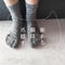 能ある猫は爪隠す靴下 見えない5本指ソックス ロング【5honsocks】