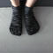 能ある猫は爪隠す靴下 見えない5本指アンクル ソックス【5honsocks-a】