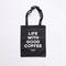 SOUVENIR TOTE BAG BLACK