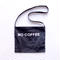 NO COFFEE SHOULDER BAG (BLACK)