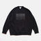 NO COFFEE × LOOPWHEELER ちょいbigスウェット(BLACK)