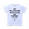 BILLIONAIRE BOYS CLUB × NO COFFEE NO BBC Tシャツ(ホワイト)