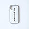 NO SOCCER iPhone ケース WHITE