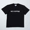 NO COFFEE ロゴTシャツ(ブラック)