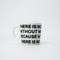 NO WATER MUG CUP