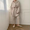 【NOKCHA original】soft over jacket/ivory