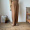 《予約販売》buckle quality pants/2colors_np0190