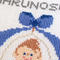 No. 043. Baby Sampler ~Pink &Blue~ DL版