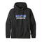 Patagonia(パタゴニア) メンズ・P-6ロゴ・アップライザル・フーディ #39539 Black (BLK)