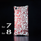 iPhone 8 / 7 アルミ削り出しケース【アラベスク 】RED 竹下さんmodel【送料無料 税込】