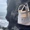 帆布トートバッグ White (Small)