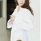 Double Detail White Shirt
