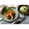 【7月26日(日)17:00-19:00】総州三元豚のミラノ風カツレツ&アスパラガスのリゾット TastyTableコラボ食材プラン