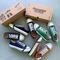 Crush over print sneaker