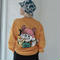 PIZZA STAFF Heavy oz LS Tee(yellow)