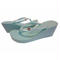 7CM Wedges - Turquoise