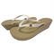 5CM Two Tone Wedges - Sand×White