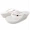 5CM Wedges - White